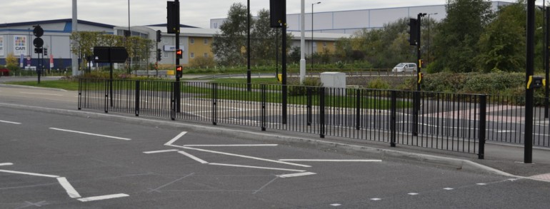 Pedestrian Guardrail